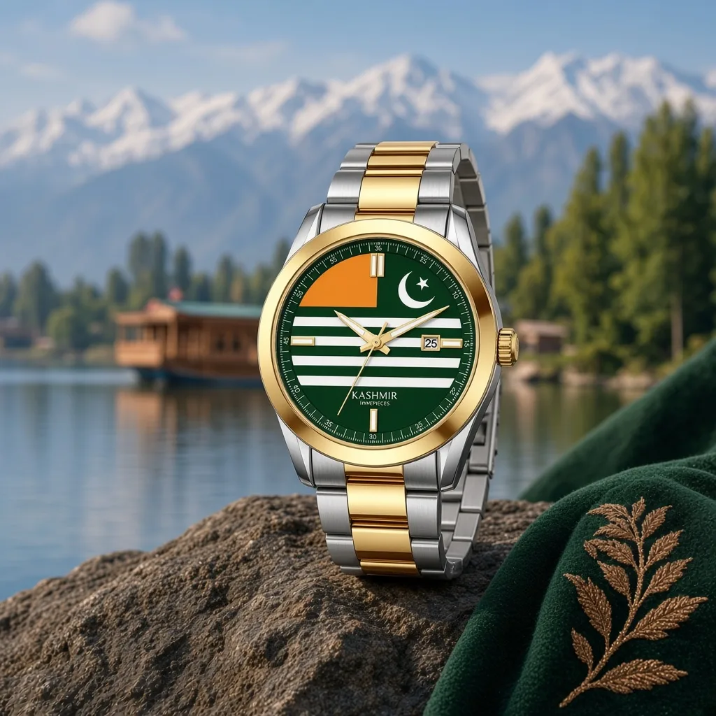 Kashmir Watch